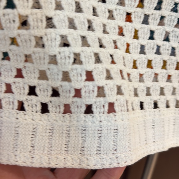 Love M TU crochet cropped top - Picture 4 of 10